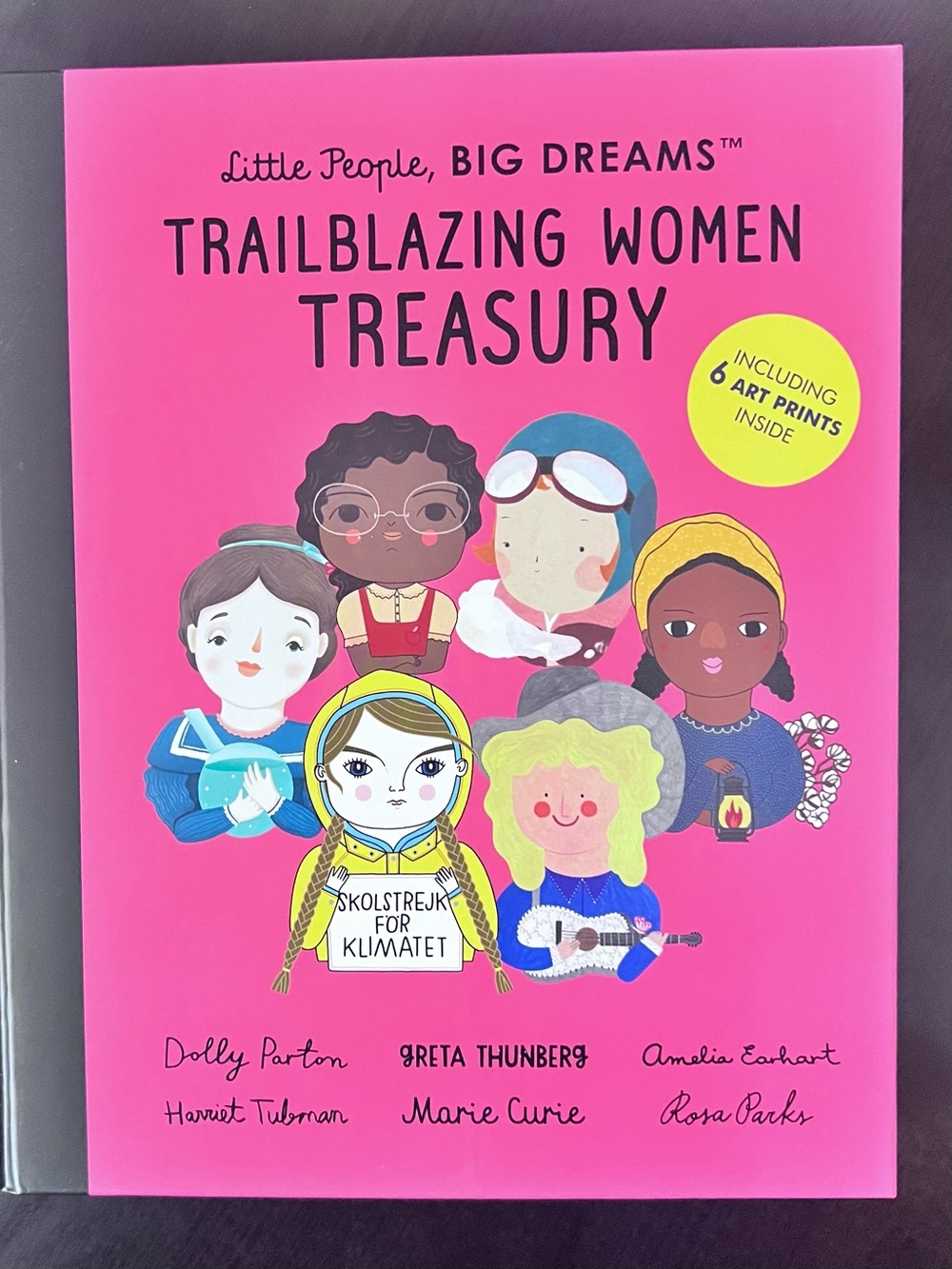 Trailblazing Women Treasury Little Golden Book-please see photos